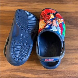 Avengers crocs